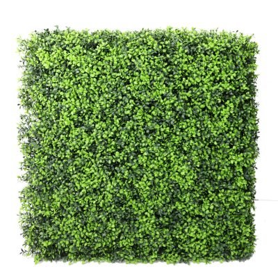 Bright Buxus Artificial Boxwood Hedge 75cm Wide x 75cm High