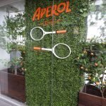Artificial hedges used for events and shop displays