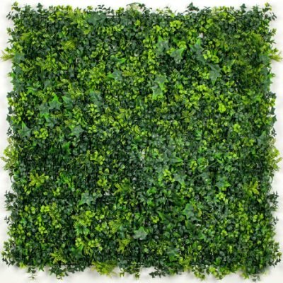 Artificial Green Wall Hedge Panel Spring Sensation
