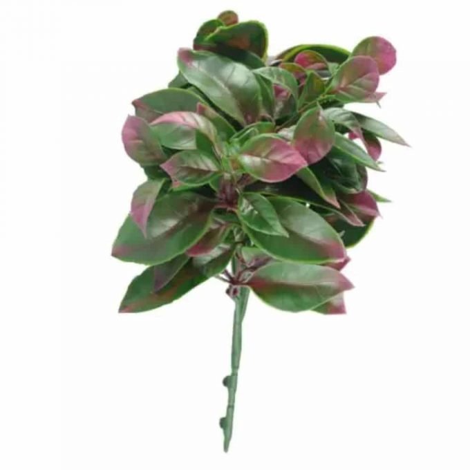 Artificial Plants - Purple and Green Jasmine Stem UV Resistant 25cm