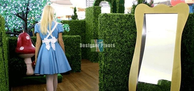 Artificial greenery events