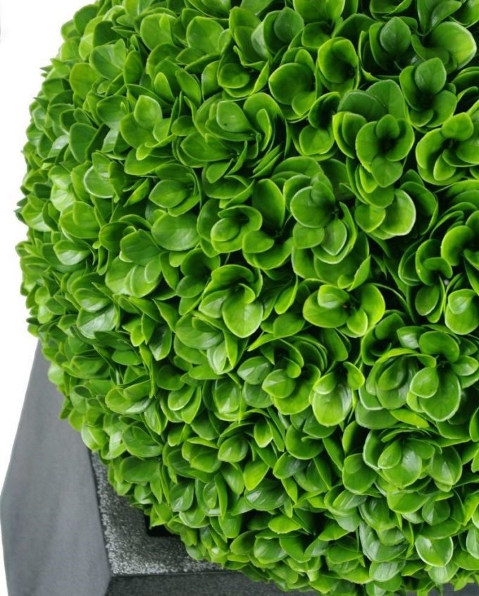 Artificial Plant-High Quality, Topiary Balls – 48cm + Leaves.