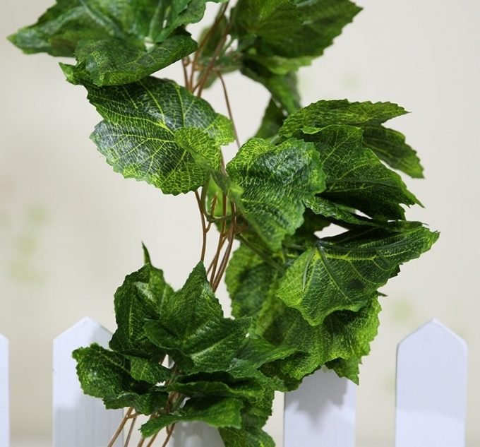 Artificial Plant-Ivy Garland Vines 260cm Each