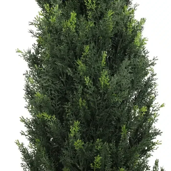 Steel Pipe Cypress Tree 210CM Outdoor UV Protected (2)