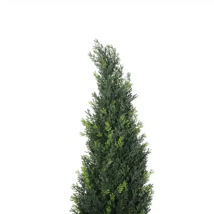 Steel Pipe Cypress Tree 210CM Outdoor UV Protected (3)