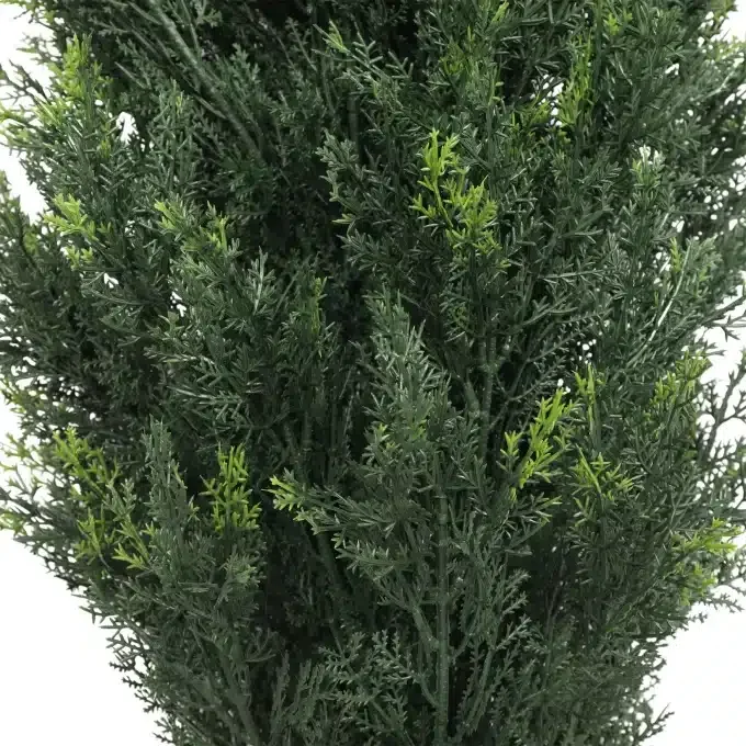 Steel Pipe Cypress Tree 210CM Outdoor UV Protected