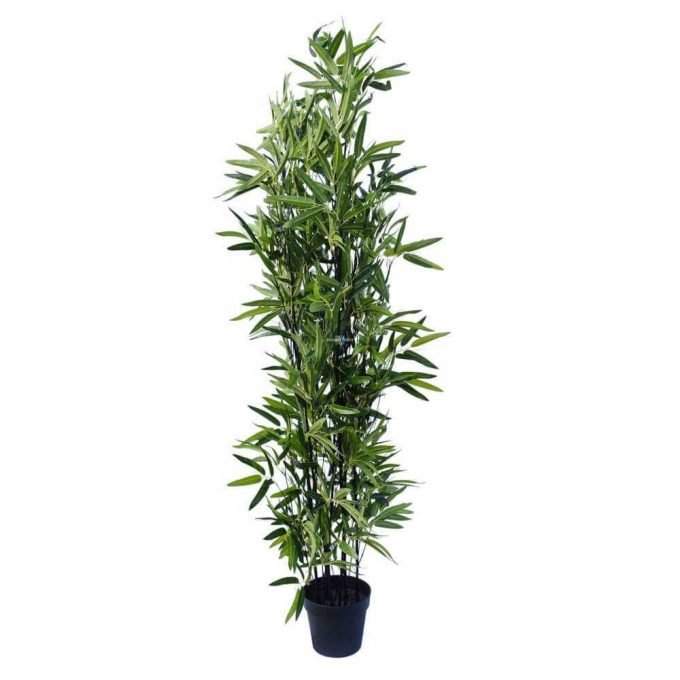 180cm real touch artificial black bamboo plant (1)