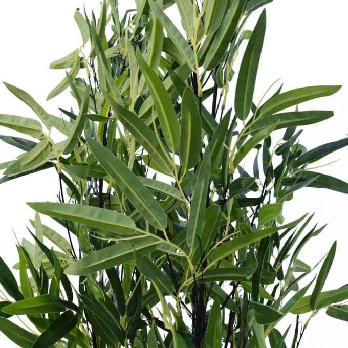 artificial bamboo plant leaves