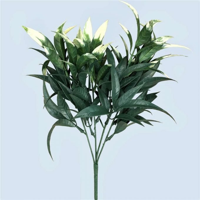 Artificial green wall plant wall stem / small plant
