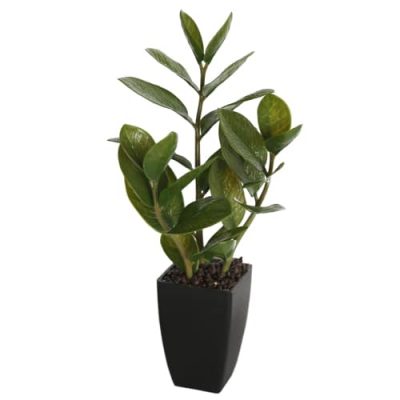 Artificial Potted Zanzibar 46cm