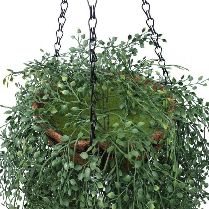 English Hanging Basket UV Resistant Details
