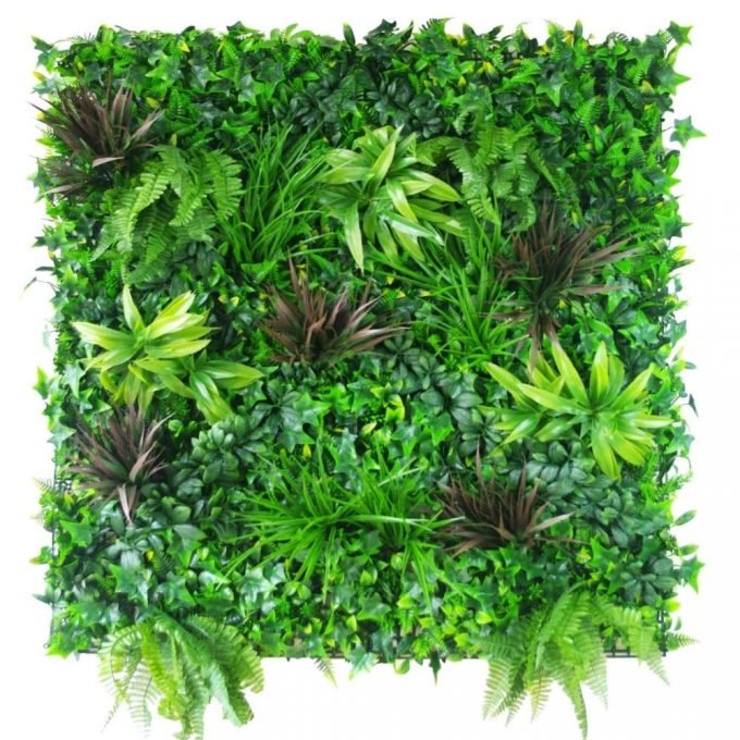 Artificial Plants - Coastal Greenery Vertical Garden Green Wall UV Resistant 100cm x 100cm