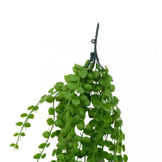 Artificial Hanging beads Wall Plant Details 2