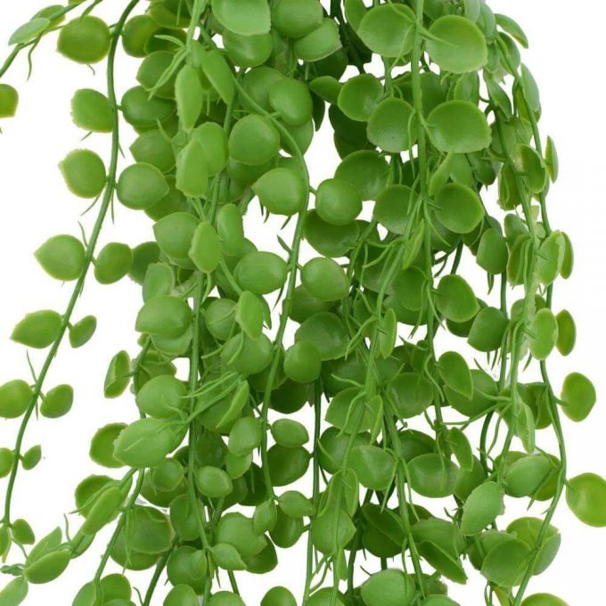 Artificial Hanging beads Wall Plant details 3