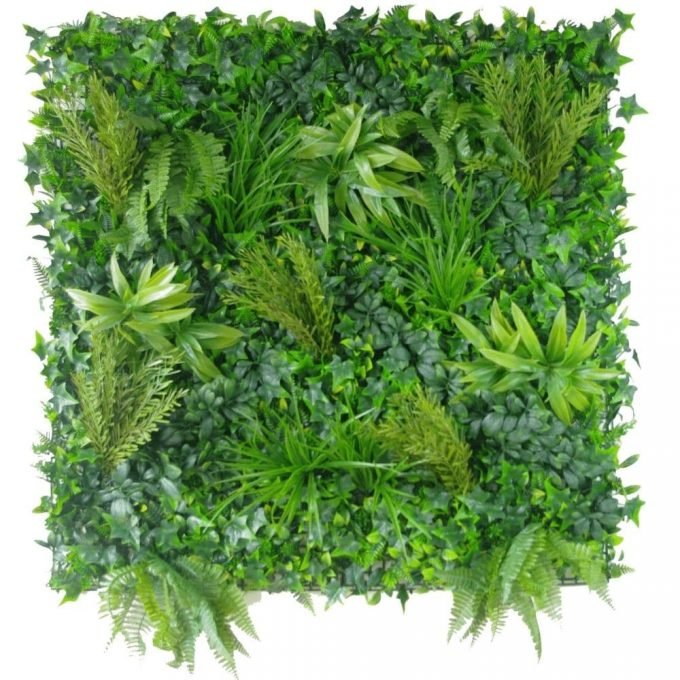 Artificial Plant - Native Tea Tree Vertical Garden / Green Wall UV Resistant 100cm x 100cm
