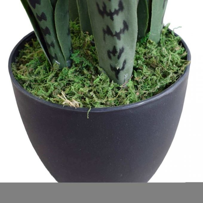 Artificial Snake Plant UV Resistant - Pot