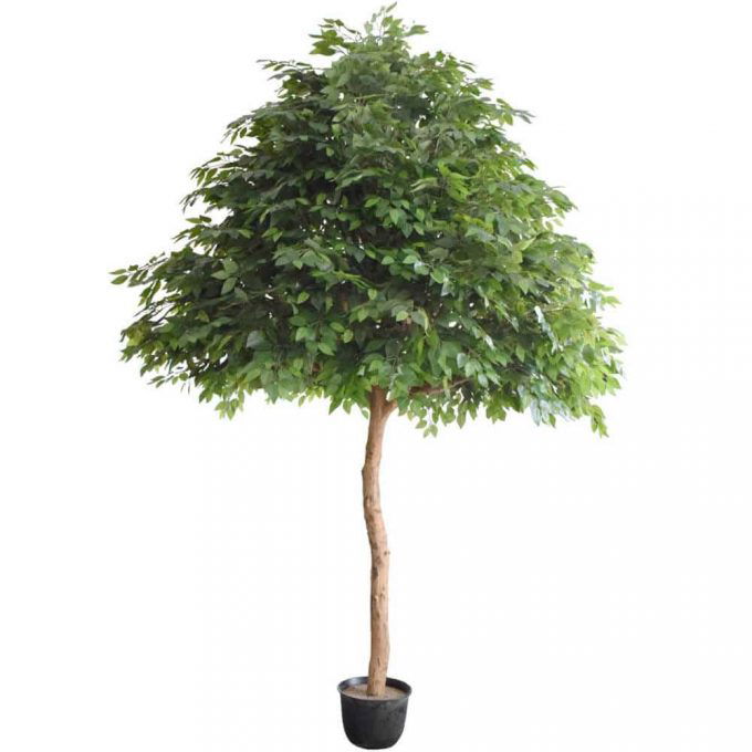 artificial ficus tree with quality leaves