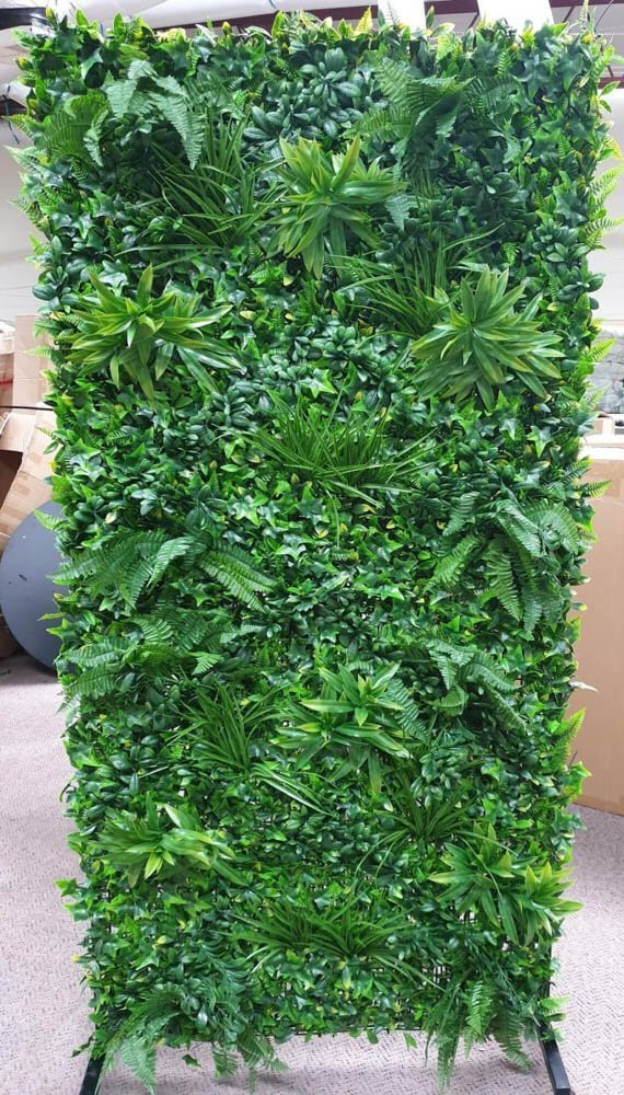 fake plant wall green wall stand