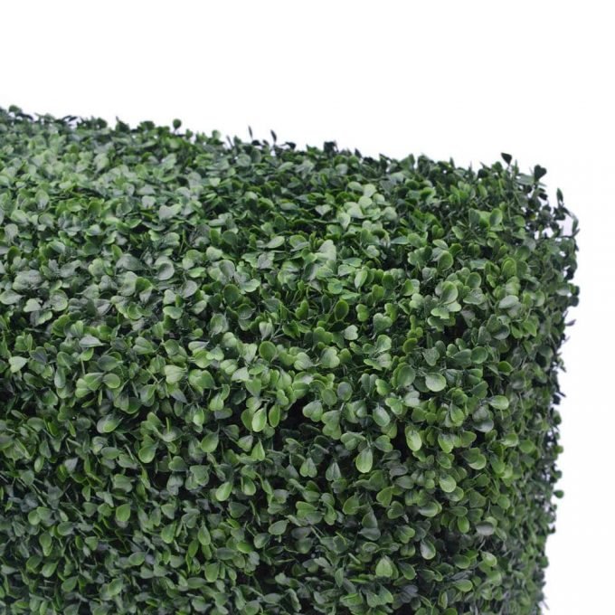 boxwood portable hedge foliage for fake hedge