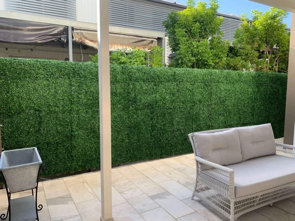 Boxwood Panels for privacy screening