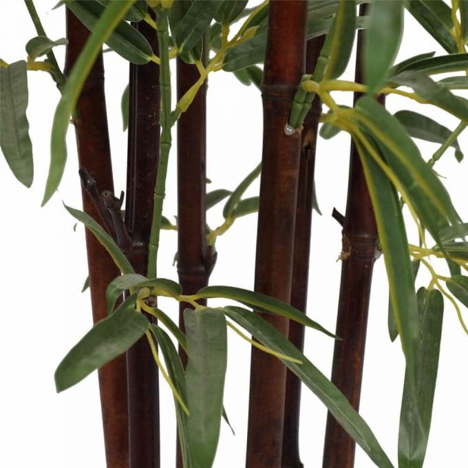 dark trunk artificial bamboo tree