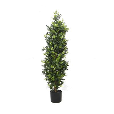 Artificial Potted Topiary Tree UV Resistant 120cm