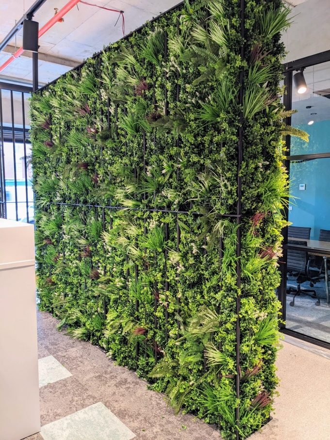 Premium Artificial Living Wall in Melbourne