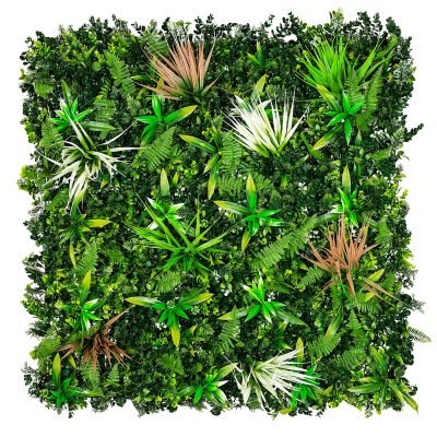 Premium artificial wall garden wild tropics