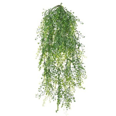 Long Hanging Artificial Pearls Plant for Outdoors