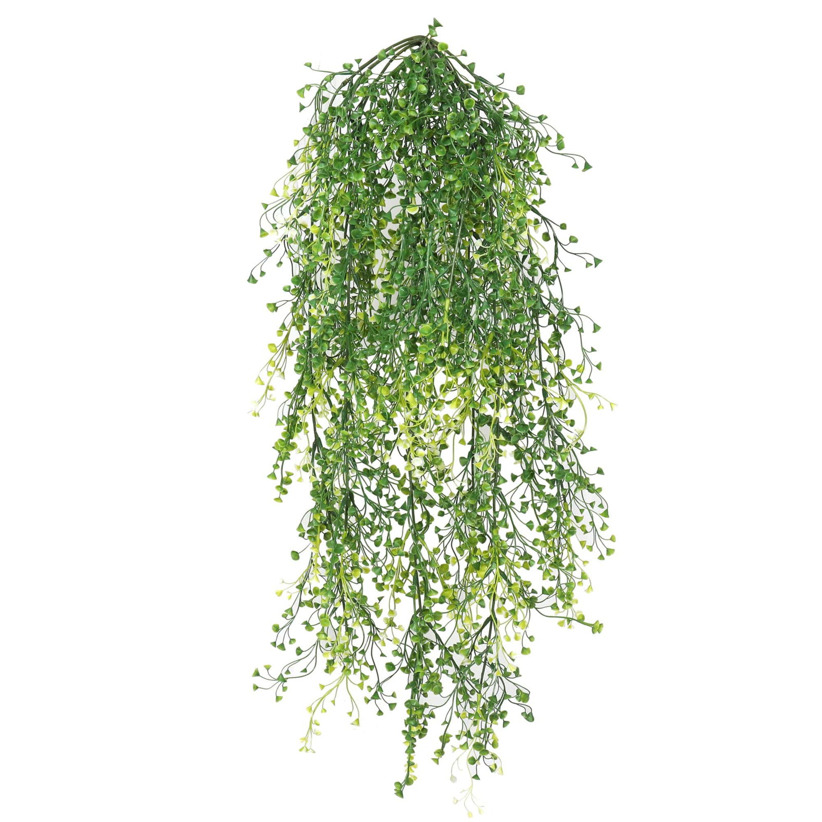 Artificial Hanging Plant String of Pearls UV Resistant 90cm