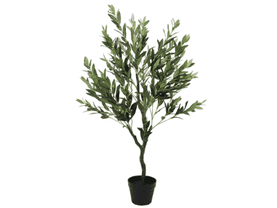 Artificial Olive Tree with Olives