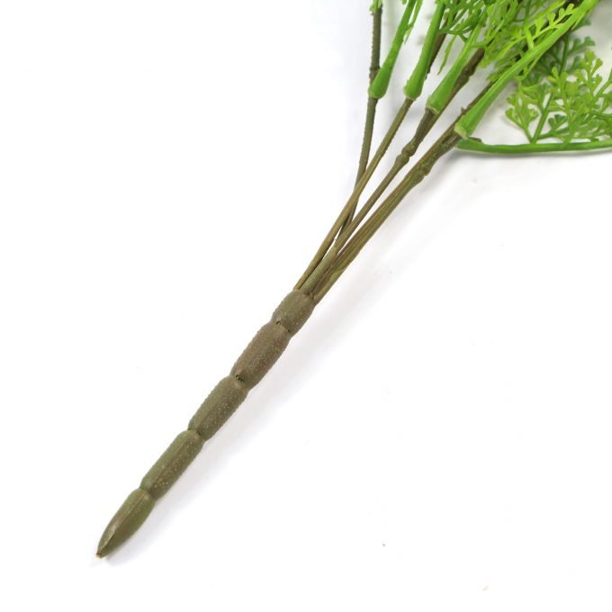 Stem Hanging 80cm Hanging Fresh Green Dense Maiden Hair Fern Bush UV Resistant