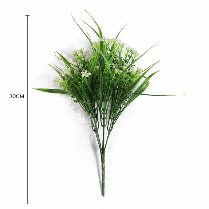 Artificial Daisy Grass Stem UV 30cm