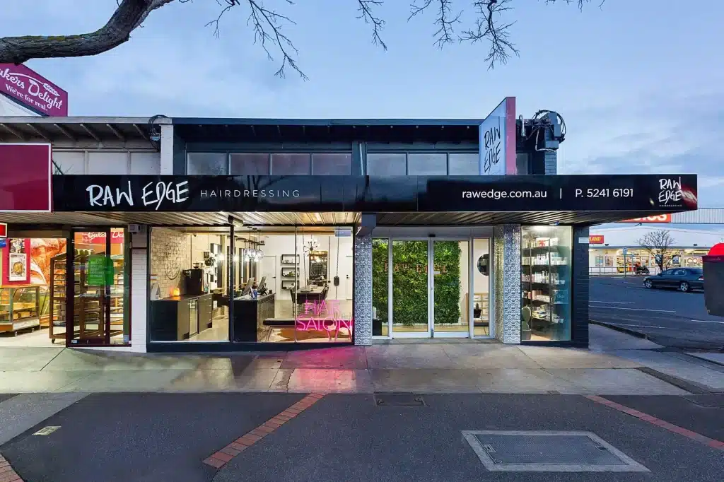 raw edge salon australia