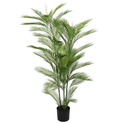 Artificial Palm Tree with Pot UV Proof Fake Plant