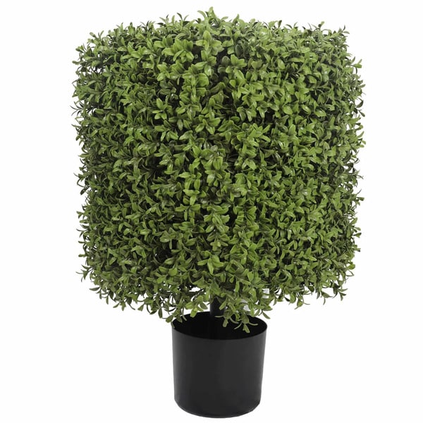 artificial potted topiary