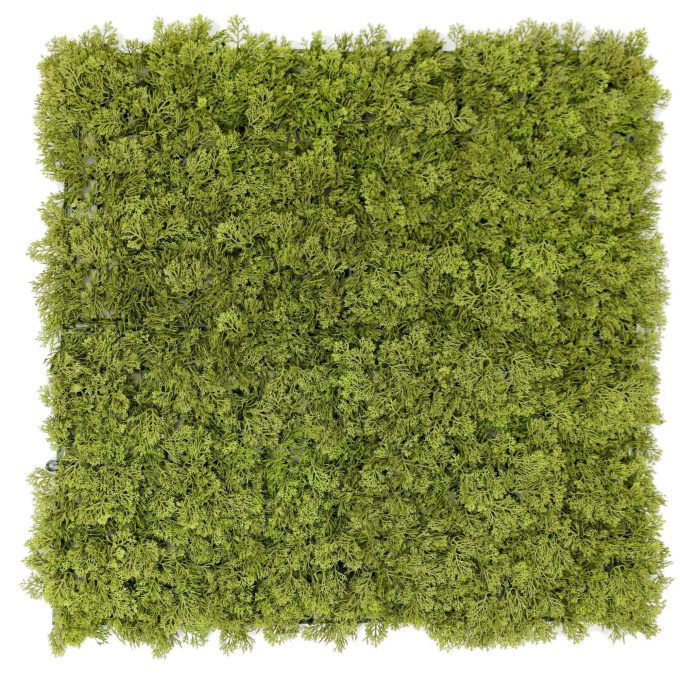 Nearly Natural Faux Moss Panel; 1m x 1m