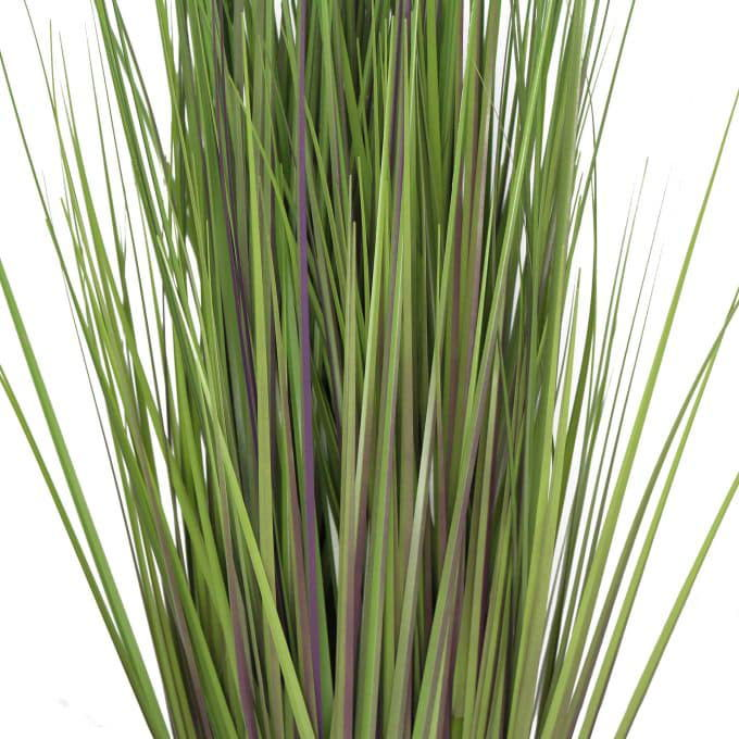 Potted Flowering Artificial Foxtail Plant 110cm Grasses
