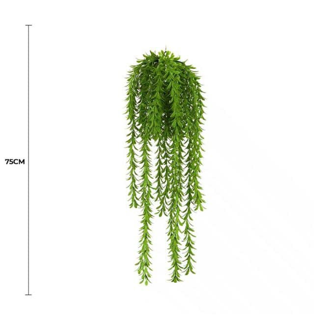Dense Artificial Hanging Myrtle Vine 75cm Long UV Resistant