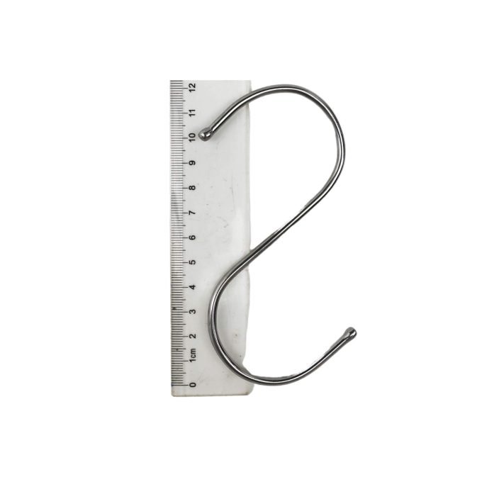 12cm Long Hanging S Hook