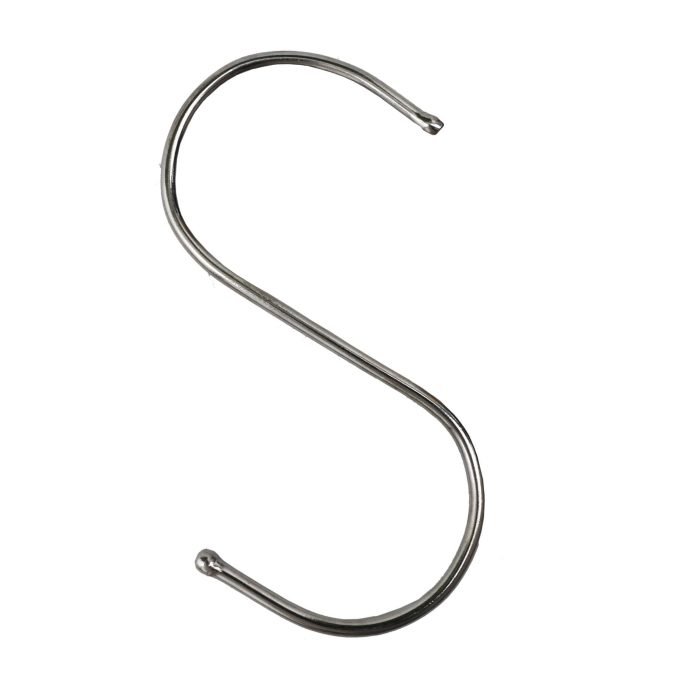 Stainless steel hanging S Hooks 1 piece