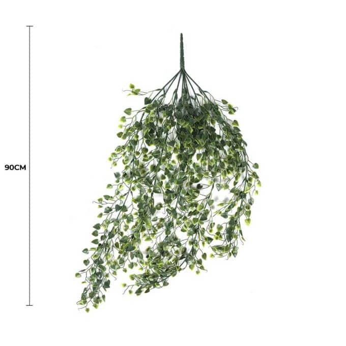 Artificial Hanging Heart Leaf Plant