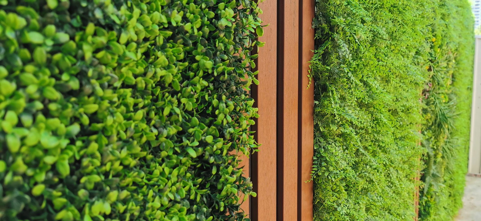 artificial hedge panels