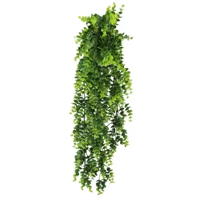 Artificial Hanging Dense Rounded Buxus (Sempervirens) UV Resistant 78cm