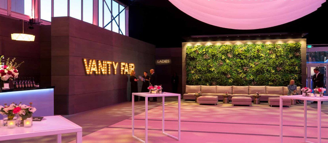 artificial plants for hire on corporate events