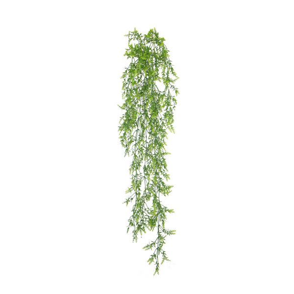 Artificial Dense Hanging Evergreen Plant (two-tone) UV Resistant 130cm