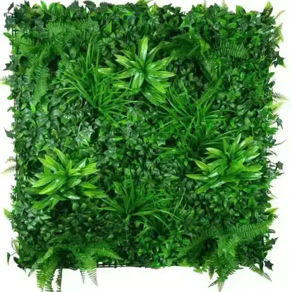 Luxury Green Tropics Vertical Garden/Green Wall UV Resistant 1m x 1m