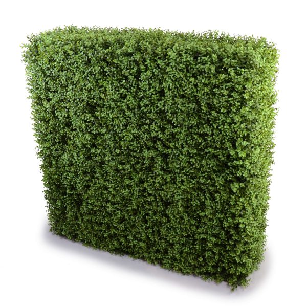 Deluxe Portable Buxus Hedge UV Resistant 100cm Long x 100cm High