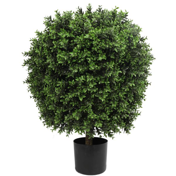 Artificial Topiary Shrub (Hedyotis) UV Resistant 76 CM