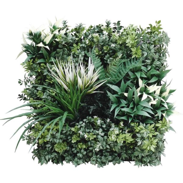 Bespoke Vertical Garden Green Wall UV Resistant 45cm x 45cm Fire Retardant